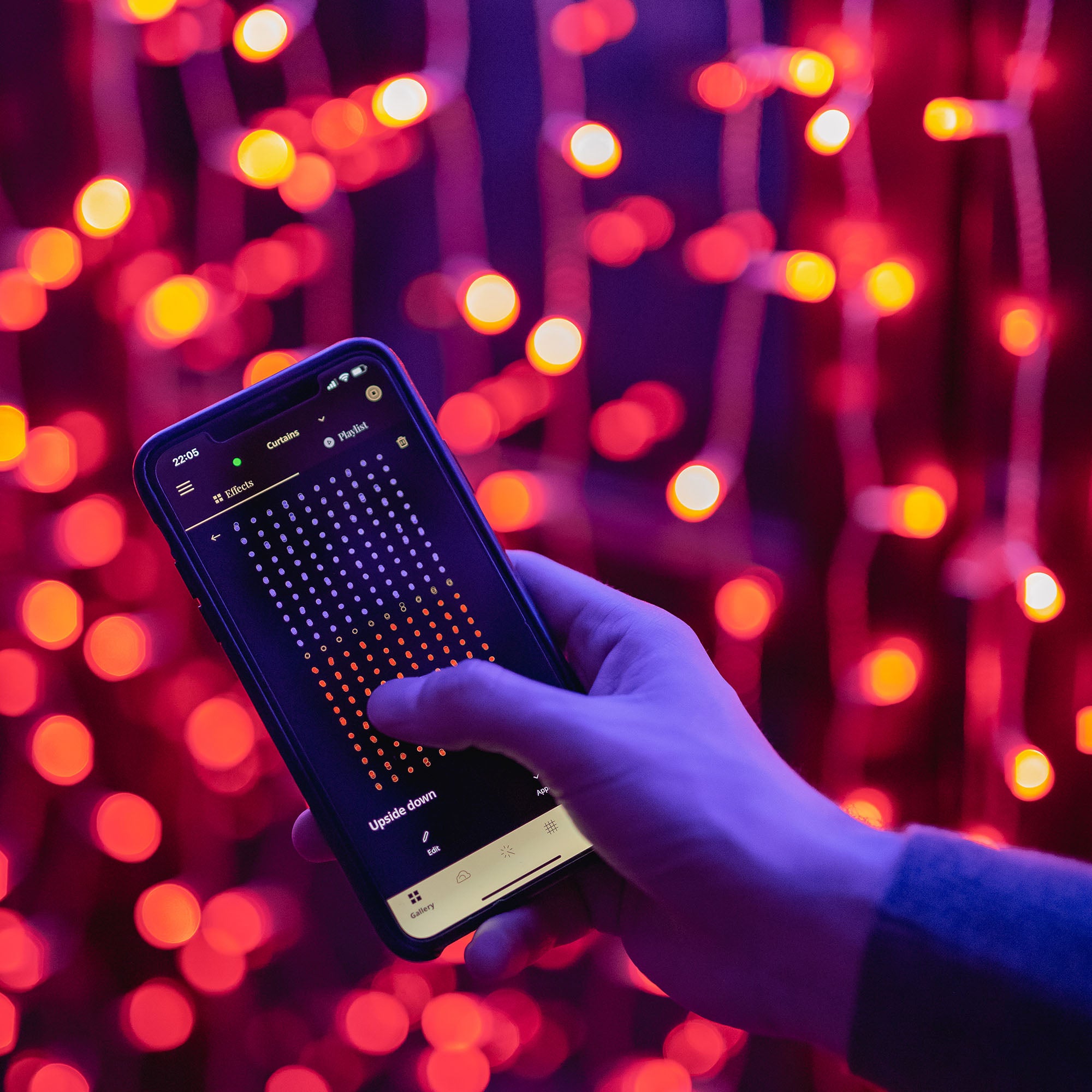 Rideau Twinkly H1,5 x L2,1m